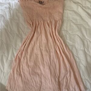 Juicy Couture Tube Top Smocked Dress